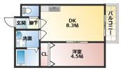 STハイツⅢの間取り画像