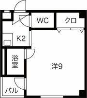マリオン吹上の間取り画像
