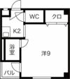 マリオン吹上の間取り画像