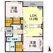 CLASSEUM仙台小田原 C棟の間取り画像