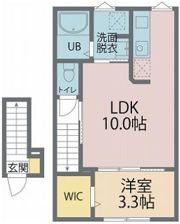 SHARONの間取り画像