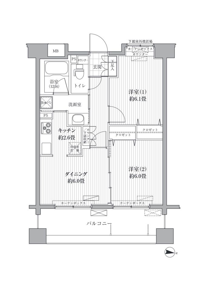 間取図