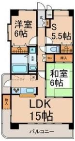 セント・アロマの間取り画像