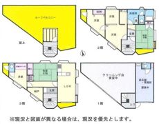 朝霞市本町メゾネットの間取り画像