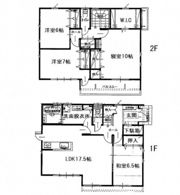 佐々木邸の間取り画像