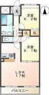 アソシアの間取り画像