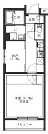 ラシクラス横浜天王町の間取り画像