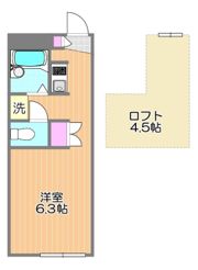 FOREVER RESIDENCE IMAⅢの間取り画像