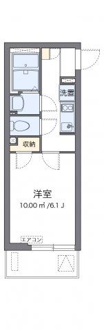 クレイノサンヒルズの間取り画像