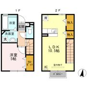 D-room金泉寺の間取り画像