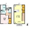 D-room金泉寺の間取り画像
