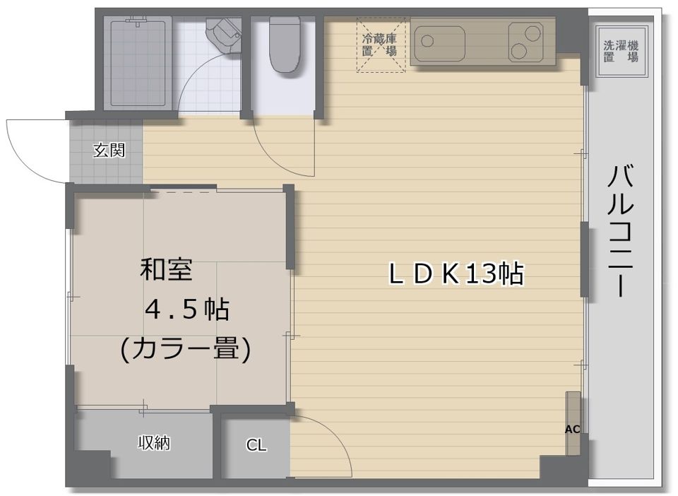 間取図