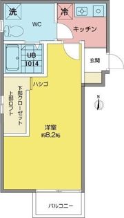 ノヴェル今池の間取り画像