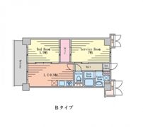 サキ西小岩の間取り画像