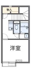 レオネクストハイツ忘れな草の間取り画像