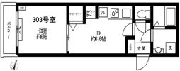 フォセット西巣鴨の間取り画像