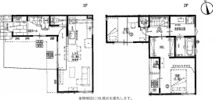 東古松戸建の間取り画像