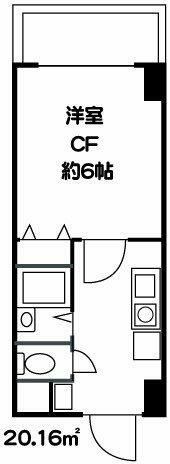 クオーレ青葉台の間取り画像