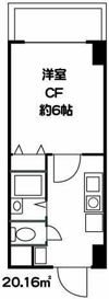 クオーレ青葉台の間取り画像