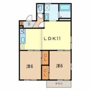 オークヒルの間取り画像