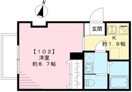 フィカーサ ブランカの間取り画像