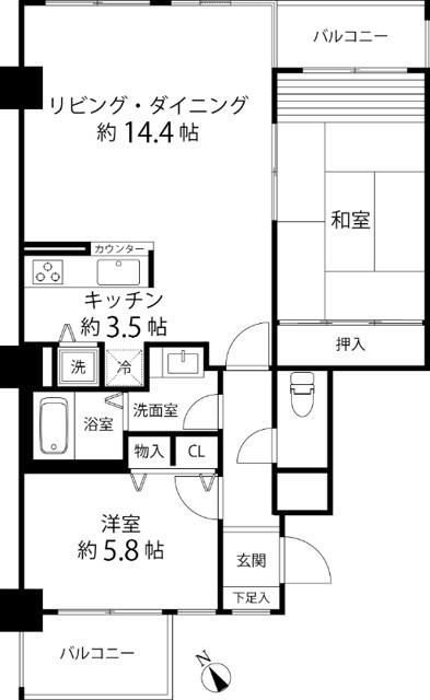 間取図