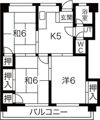 今枝マンションの間取り画像