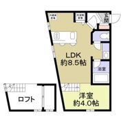 ボナチッタ1号棟の間取り画像