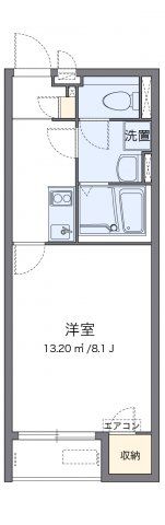 クレイノ伊料北の間取り画像