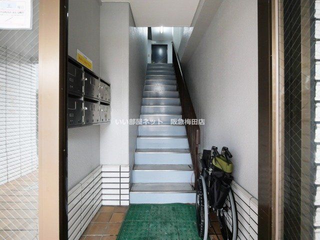 近くに施設あり