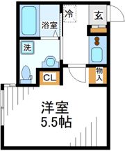 セントラルヒルズ横浜山手の間取り画像