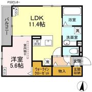 D-Hills西浅田の間取り画像