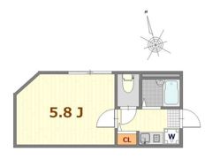 Fontaine尾久の間取り画像