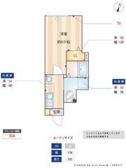 ミハス東武練馬の間取り画像