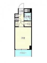 PAST（PARK SIDE TOWER）の間取り画像
