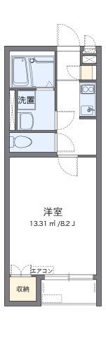 レオネクストコーポ 地純の間取り画像
