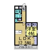 フレンドYの間取り画像