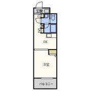 フェニックス日本橋高津の間取り画像