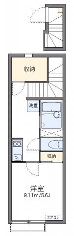 レオネクストティアナ花園の間取り画像