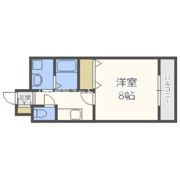ヒルズR&Aの間取り画像