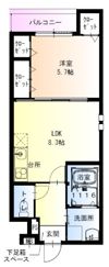 フジパレス庄内西町の間取り画像