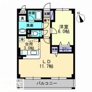 ヴィラブライトンの間取り画像