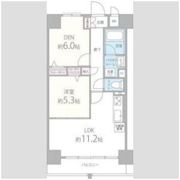 グランシャリオ江坂の間取り画像