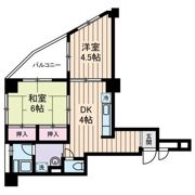メゾンブラン田端の間取り画像