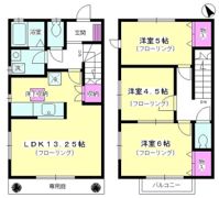 モアナの間取り画像
