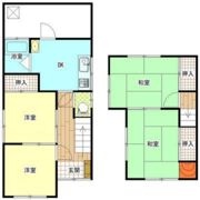 河内貸家の間取り画像