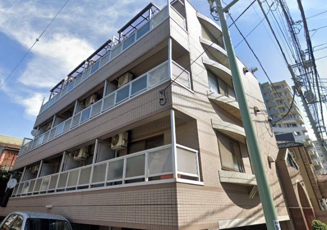 カントーパレス武蔵小山の外観画像