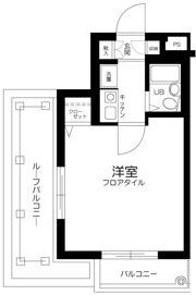 パークウェル大崎の間取り画像