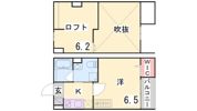 Yutopia 新長田の間取り画像