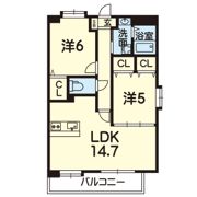 URBAN GRACEの間取り画像